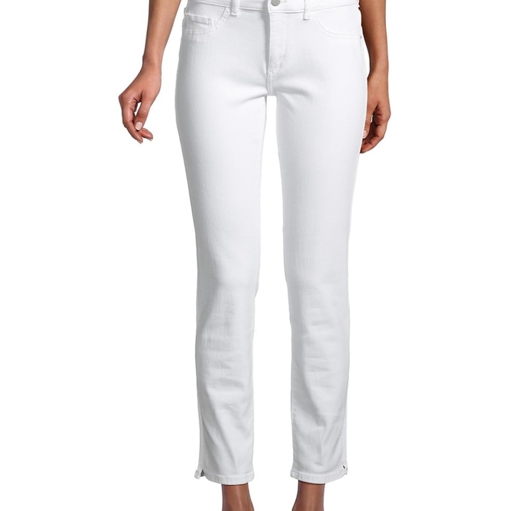 DL1961 Angel White Skinny Ankle Denim- 27